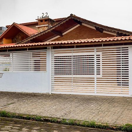 Otima Casa Com Wi-Fi A 350M Da Praia De Peruibe Sp Exteriör bild