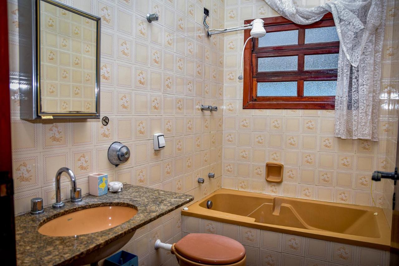 Otima Casa Com Wi-Fi A 350M Da Praia De Peruibe Sp Exteriör bild