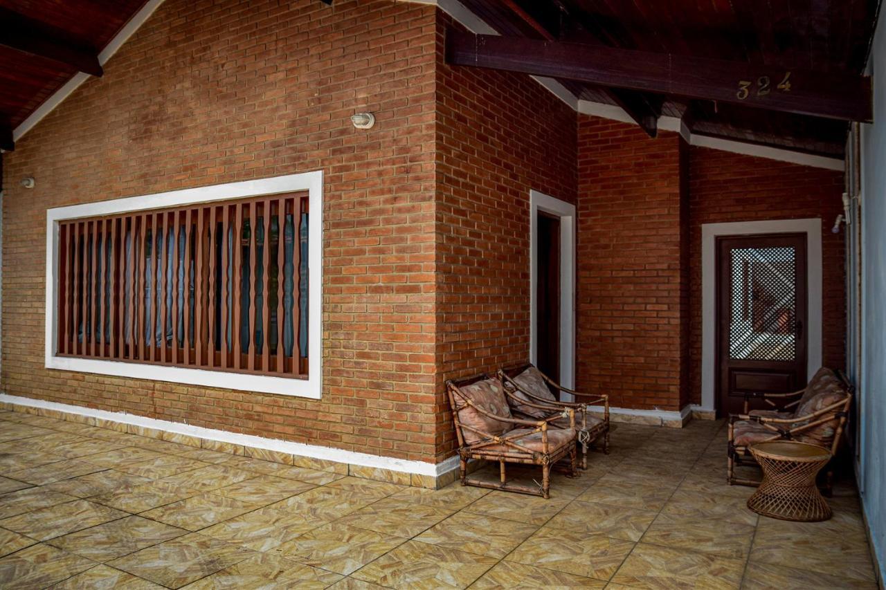 Otima Casa Com Wi-Fi A 350M Da Praia De Peruibe Sp Exteriör bild