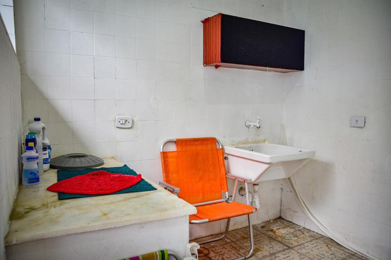 Otima Casa Com Wi-Fi A 350M Da Praia De Peruibe Sp Exteriör bild