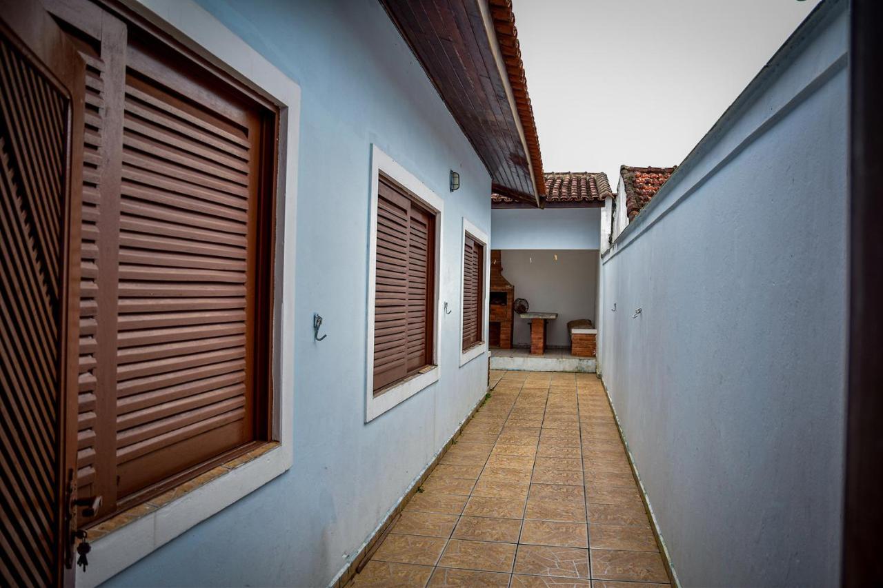 Otima Casa Com Wi-Fi A 350M Da Praia De Peruibe Sp Exteriör bild